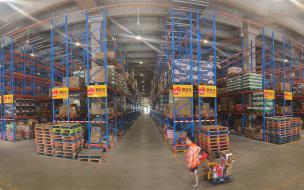 Increase warehouse space utilization by more than three times