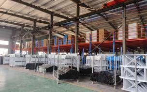 The difference between steel platforms and steel structures